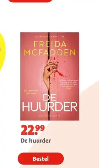 Bruna De huurder aanbieding