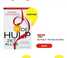 Bruna De Hulp 3 - De hulp ziet alles aanbieding