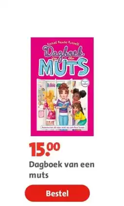 Bruna Dagboek van een muts aanbieding