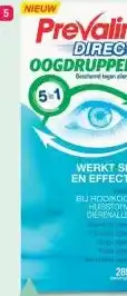 Etos Prevalin Direct oogdruppels aanbieding
