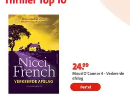 Bruna Maud O’Connor 4 - Verkeerde afslag aanbieding