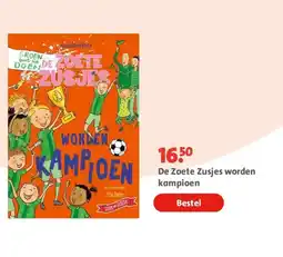 Bruna De Zoete Zusjes worden kampioen aanbieding