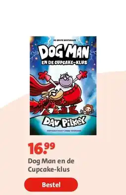 Bruna Dog Man en de Cupcake-klus aanbieding