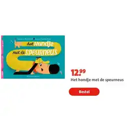 Bruna Het hondje met de speurneus aanbieding