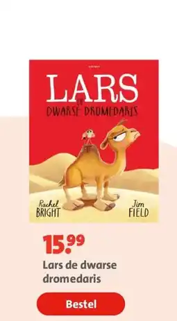 Bruna Lars de dwarse dromedaris aanbieding