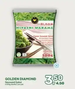 Amazing Oriëntal Golden Diamond Seaweed Salad aanbieding