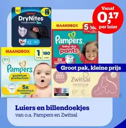 Bol.com Luiers en billendoekjes aanbieding