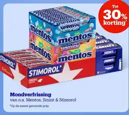 Bol.com Mondverfrissing aanbieding