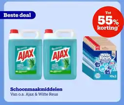 Bol.com Schoonmaakmiddelen aanbieding
