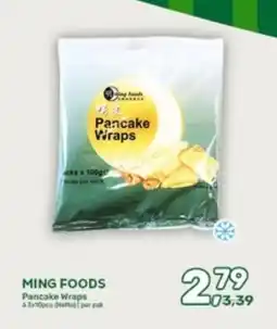 Amazing Oriëntal Ming foods Pancake Wraps aanbieding
