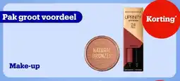 Bol.com Make-up aanbieding