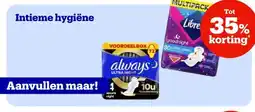 Bol.com Intieme hygiëne aanbieding