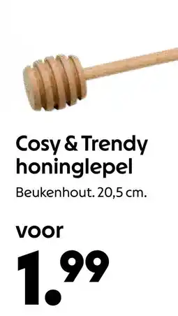 AllesZ Cosy & Trendy honinglepel aanbieding