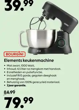 AllesZ BOURGINI Elements keukenmachine aanbieding