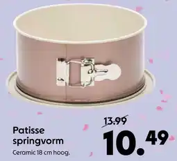 AllesZ Patisse springvorm aanbieding