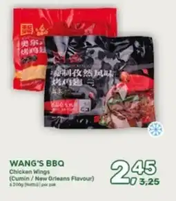 Amazing Oriëntal Wang's BBQ Chicken Wings aanbieding