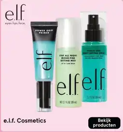 Etos e.l.f. Cosmetics aanbieding