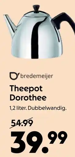 AllesZ Bredemeijer Theepot Dorothee aanbieding