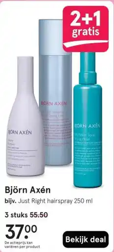 Etos Björn Axén aanbieding