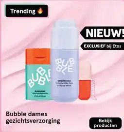 Etos Bubble dames gezichtsverzorging aanbieding