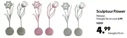 AllesZ Sculptuur Flower aanbieding