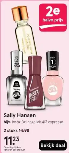 Etos Sally Hansenbijv. aanbieding