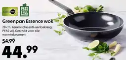 AllesZ Greenpan Essence wok aanbieding