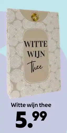 AllesZ Witte wijn thee aanbieding
