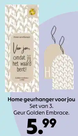 AllesZ Home geurhanger voor jou Set van 3 aanbieding