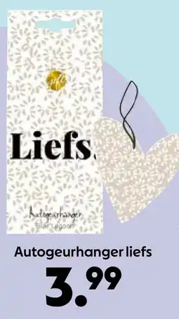AllesZ Autogeurhanger liefs aanbieding