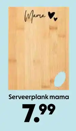 AllesZ Serveerplank mama aanbieding