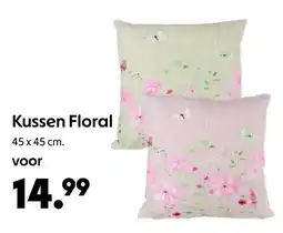 AllesZ Kussen Floral aanbieding