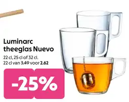 AllesZ Luminarc theeglas Nuevo aanbieding
