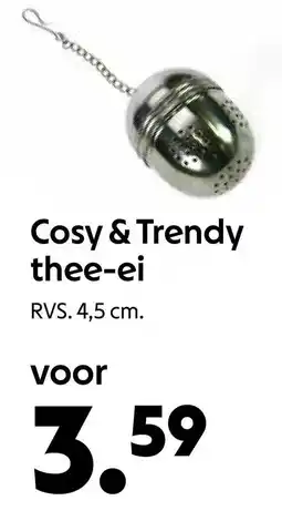 AllesZ Cosy & Trendy thee-ei aanbieding