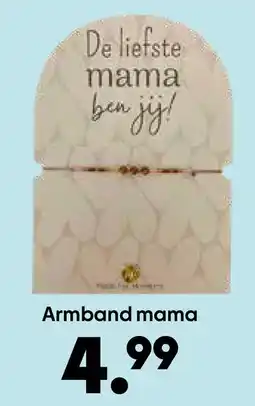 AllesZ Armband mama aanbieding