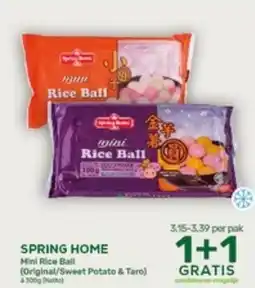 Amazing Oriëntal Spring home Mini Rice Ball aanbieding