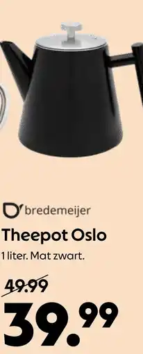 AllesZ Bredemeijer Theepot Oslo aanbieding