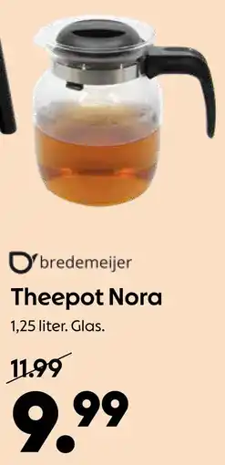 AllesZ Bredemeijer Theepot Nora aanbieding