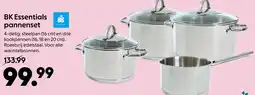 AllesZ BK Essentials pannenset aanbieding