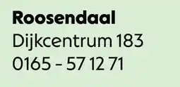 AllesZ Roosendaal aanbieding