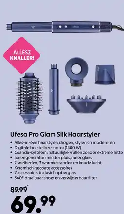 AllesZ Ufesa Pro Glam Silk Haarstyler aanbieding