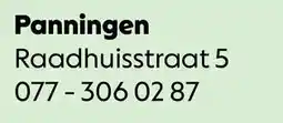 AllesZ Panningen aanbieding