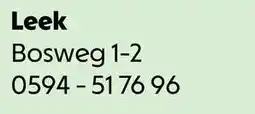 AllesZ Leek aanbieding