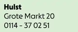 AllesZ Hulst aanbieding