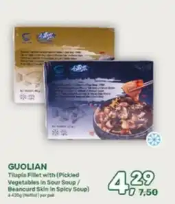 Amazing Oriëntal Guolian aanbieding