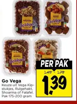 Vomar Voordeelmarkt Go Vega aanbieding
