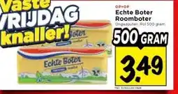Vomar Voordeelmarkt Echte Boter Roombot aanbieding