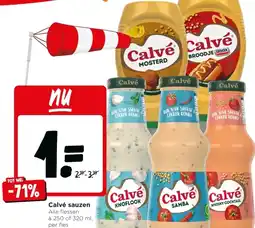 Jumbo Calvé sauzen aanbieding