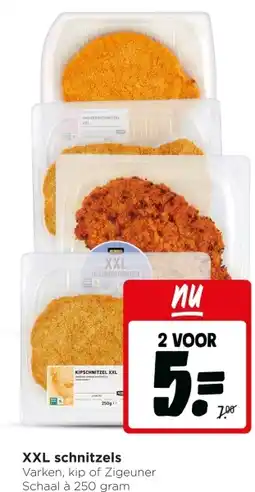 Jumbo XXL schnitzels aanbieding