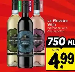 Vomar Voordeelmarkt La Finestra Wijn aanbieding